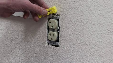 fix electrical outlet box|loose outlet box in drywall.